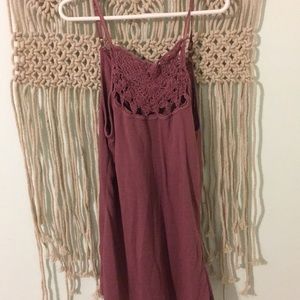 crochet tank top
